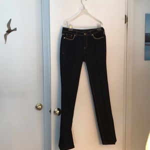 talbots wide leg jeans